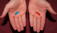 Blue pill or the red pill